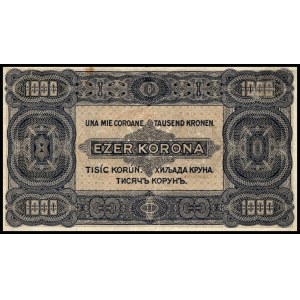 Hungary. 1923 1000 Korona