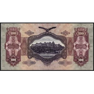 Hungary. 1930 100 Pengo