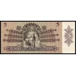 Hungary. 1939 5 Pengo