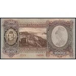 Hungary. 1943 1000 Pengo