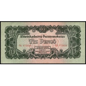 Hungary. 1944 10 Pengo