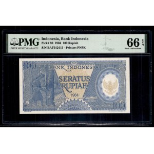 Indonesia. 1964 100 Rupiah