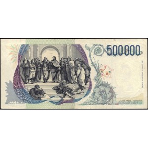 Italy. 1997 500000 Lire Raffaello