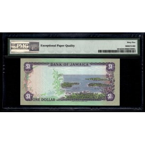 Jamaica. 1986 1 Dollar