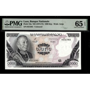 Laos. 1974 1000 Kip
