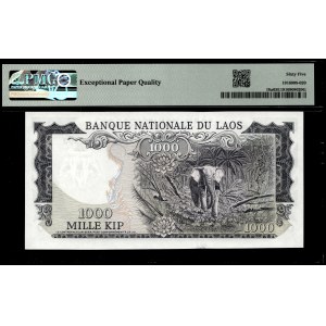 Laos. 1974 1000 Kip