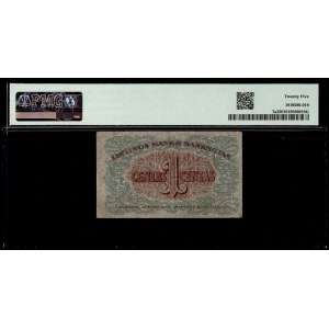Lithuania. 1922 1 Centas