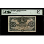 Lithuania. 1927 10 Litu