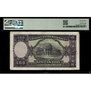 Lithuania. 1928 100 Litu