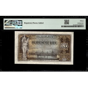 Lithuania. 1930 20 Litu