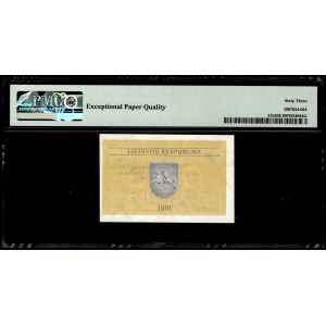 Lithuania. 1991 0.50 Talonas