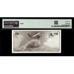 Lithuania. 1991 10 Litu