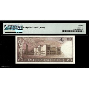 Lithuania. 1991 20 Litu