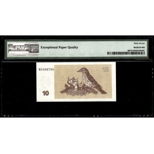 Lithuania. 1992 10 Talonas