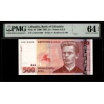 Lithuania. 2000 500 Litu
