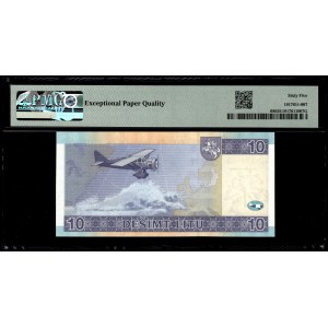 Lithuania. 2007 10 Litu