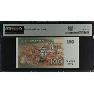 Lithuania. 2007 100 Litu