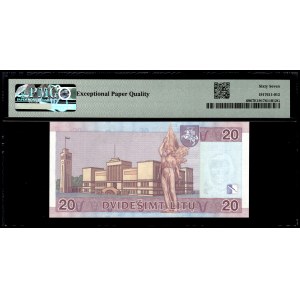 Lithuania. 2007 20 Litu