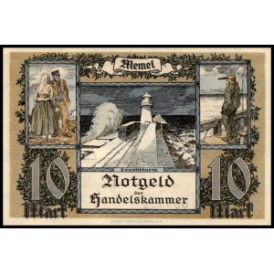 Memel. 1922 10 Mark