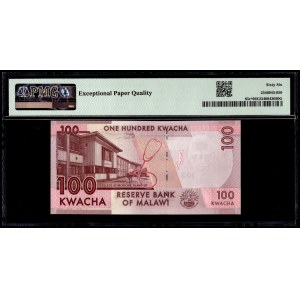 Malawi. 2017 100 Kwacha Replacement