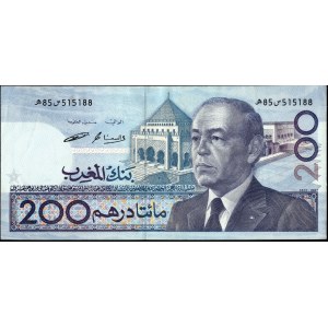 Maroc. 1987 200 Dirhams