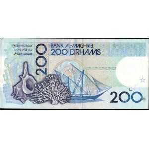 Maroc. 1987 200 Dirhams