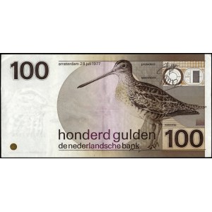 Netherlands. 1977 100 Gulden