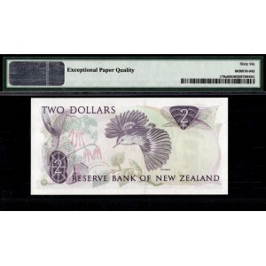 New Zealand. 1981 2 Dollars