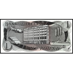 Northern Ireland. 1970 1 Pound Agent