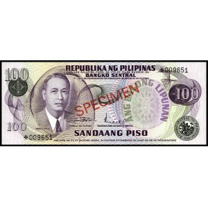 Philippines. 6 Piece Specimen Set