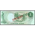 Philippines. 6 Piece Specimen Set