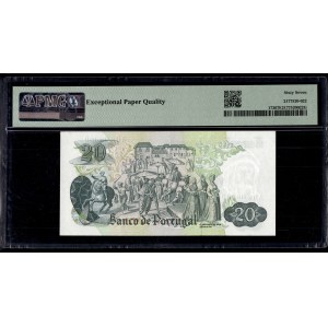 Portugal. 1971 20 Escudos