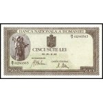 Romania. 1941 500 Lei