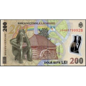 Roumanie. 2025 200 Lei