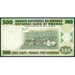Rwanda. 8 Piece Type Set
