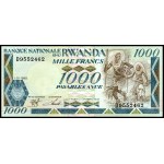 Rwanda. 8 Piece Type Set