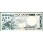 Rwanda. 8 Piece Type Set