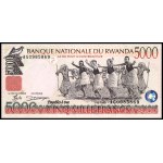 Rwanda. 8 Piece Type Set