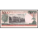 Rwanda. 8 Piece Type Set