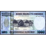 Rwanda. 8 Piece Type Set