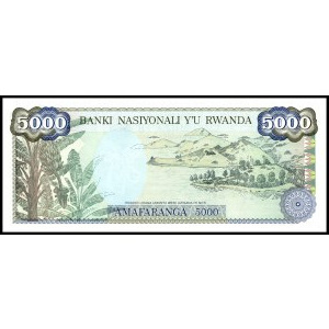 Rwanda. 8 Piece Type Set