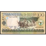 Rwanda. 8 Piece Type Set