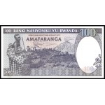 Rwanda. 8 Piece Type Set