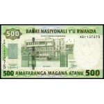 Rwanda. 8 Piece Type Set