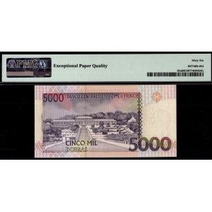 St Thomas. 1995 5000 Dobras