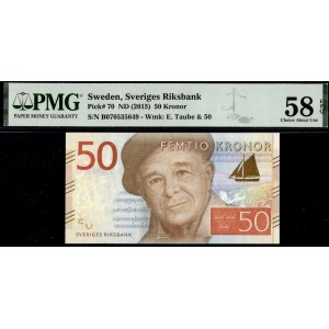 Sweden. 2015 50 Kronor