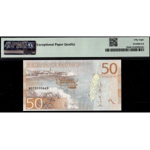 Sweden. 2015 50 Kronor