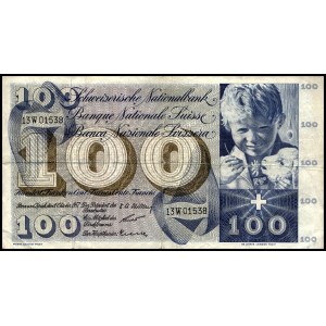 Switzerland. 50 and 100 Francs