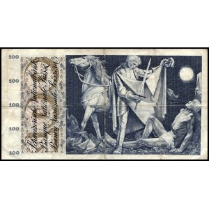 Switzerland. 50 and 100 Francs