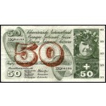Switzerland. 50 and 100 Francs